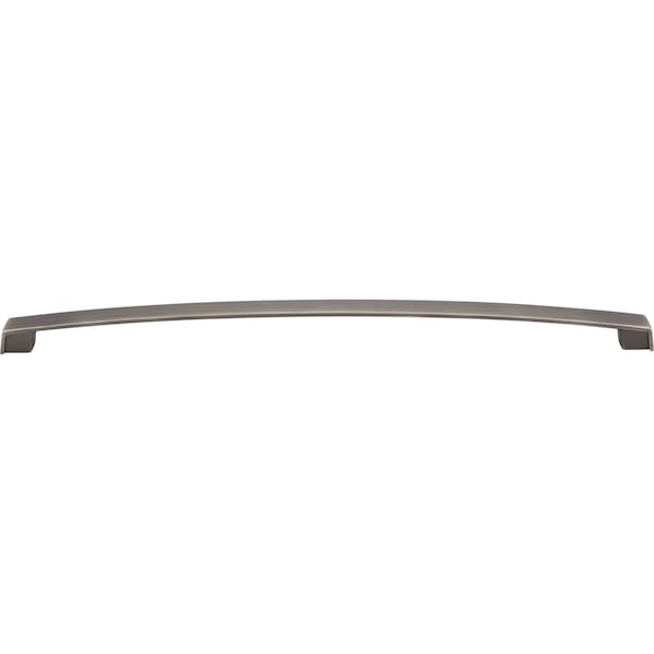 320 Mm Center-to-Center Brushed Pewter Merrick Cabinet Pull